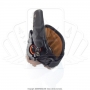 Coldre de tornozelo fobus ta 85a para revolver snubbie 4