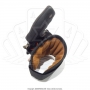 Coldre de tornozelo fobus ta 85a para revolver snubbie 6