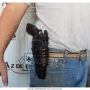 Coldre de nylon revolver 6 tiros 4 polegadas destro 1