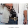 Coldre de nylon revolver 6 tiros 4 polegadas destro 3