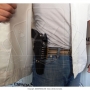 Coldre de nylon revolver 6 tiros 4 polegadas destro 5