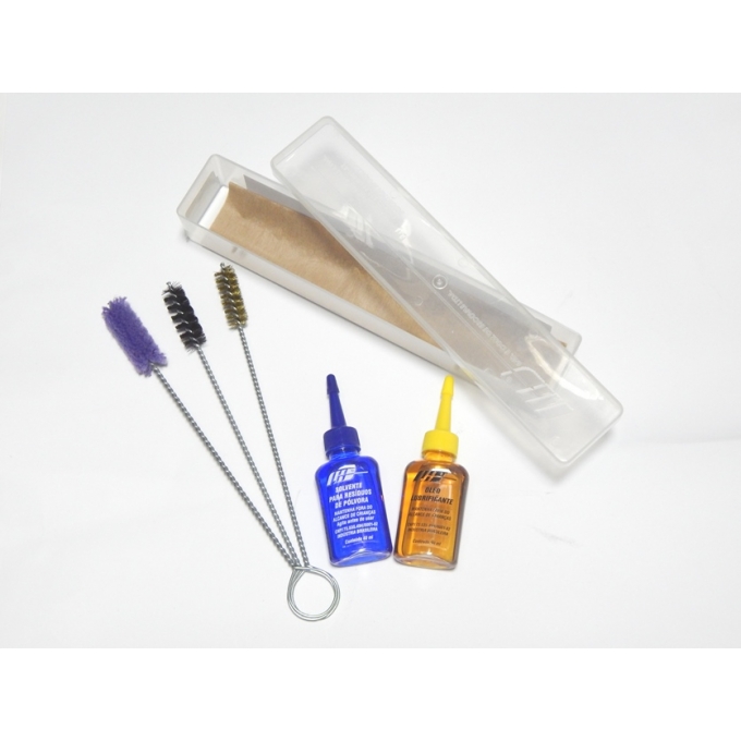 Kit de Limpeza para Pistola 45 e RT410 Judge