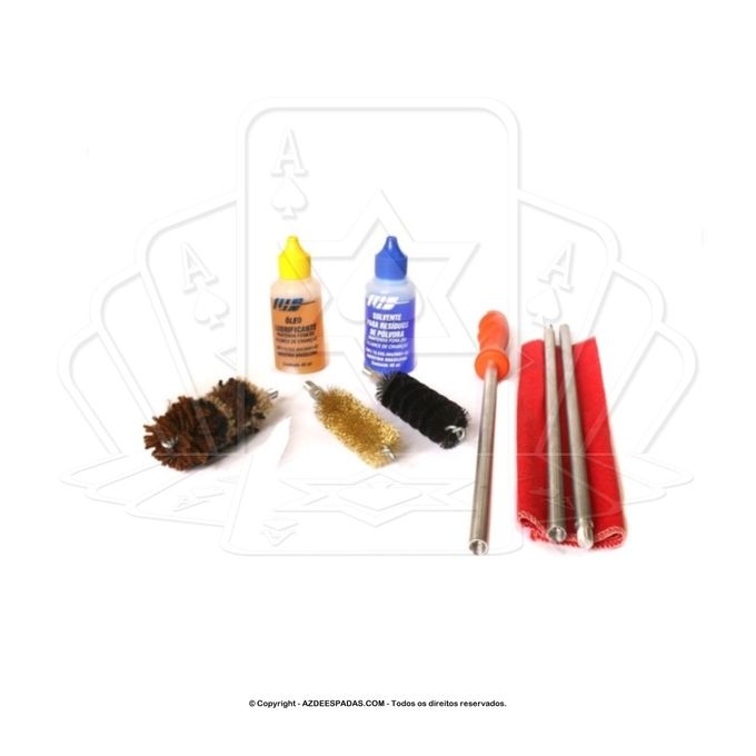 Kit de Limpeza para Rifle 22
