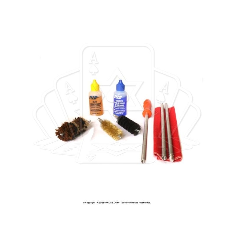 Kit de Limpeza para Rifle 22
