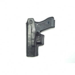 Coldre Velado em Couro Premium para Glock 17 e G22 Destro