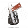 Coldre fobus c21 lh canhoto pistolas imbel 1