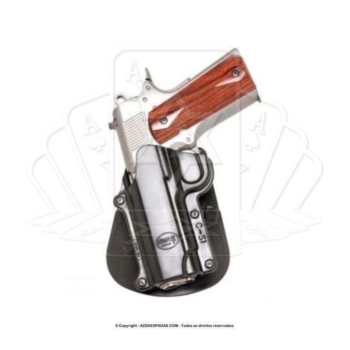Coldre fobus c21 lh canhoto pistolas imbel 1