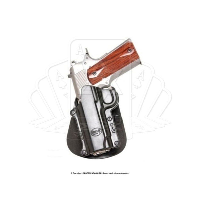 Coldre fobus c21 lh canhoto pistolas imbel 1