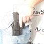 Coldre fobus gl2lh canhoto pistolas glock 2