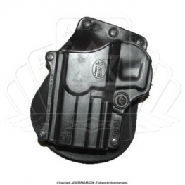 Coldre Fobus SP11-LH Canhoto Policial Militar Pistolas 24-7 e 840
