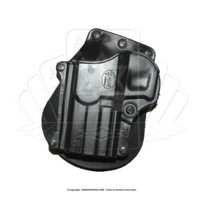 Coldre Fobus SP11-LH Canhoto Policial Militar Pistolas 24-7 e 840