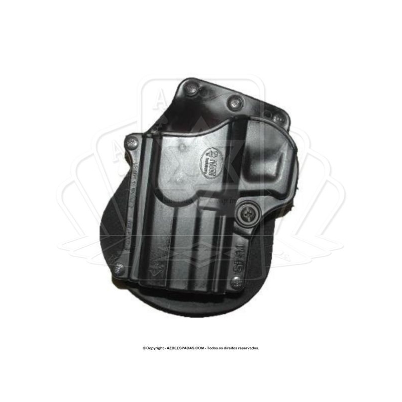 Coldre Fobus SP11-LH Canhoto Policial Militar Pistolas 24-7 e 840