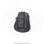 Coldre fobus gl2lh canhoto pistolas glock 4
