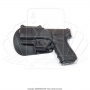 Coldre fobus gl2lh canhoto pistolas glock 5
