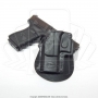 Coldre fobus gl2lh canhoto pistolas glock 8