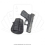 Coldre fobus gl2lh canhoto pistolas glock 9