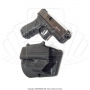 Coldre fobus gl2lh canhoto pistolas glock 10