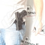 Coldre fobus gl2lh canhoto pistolas glock 11