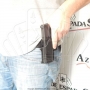 Coldre fobus gl2lh canhoto pistolas glock 12