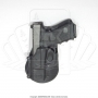 Coldre fobus gl2lh canhoto pistolas glock 13