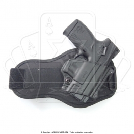 Coldre Fobus SP11BA Tornozelo Pistolas Millenium PRO, 640/609 e 24/7