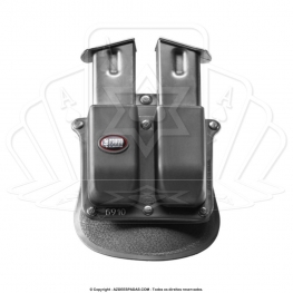 Porta Carregador Duplo Bifilar 6910 Fobus Tipo Paddle