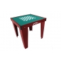 Mesa para domino e xadrez 1