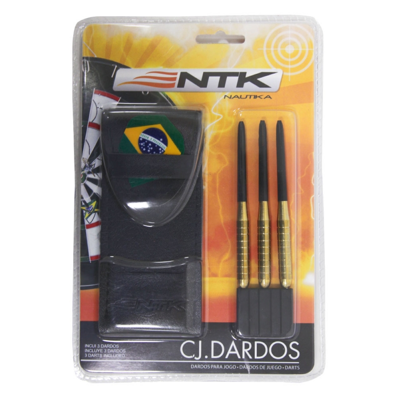 Conjunto de Dardos 3 peças NTK