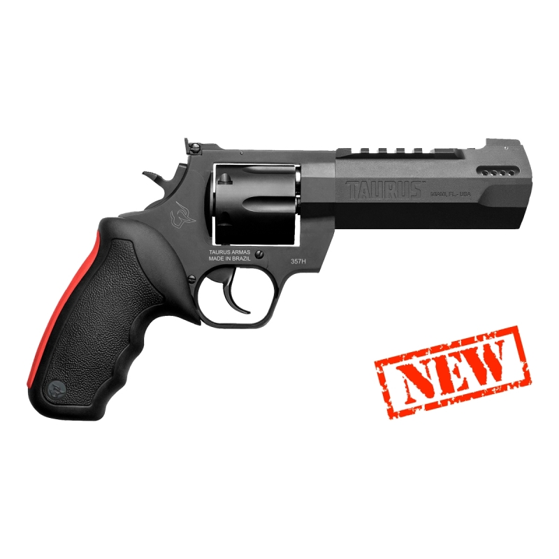 Revolver Taurus 357H Calibre .357 MAG 5.11" - Carbono Fosco