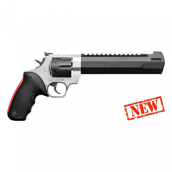 Revolver Taurus 357H Calibre .357 MAG Dual Tone 8,3"