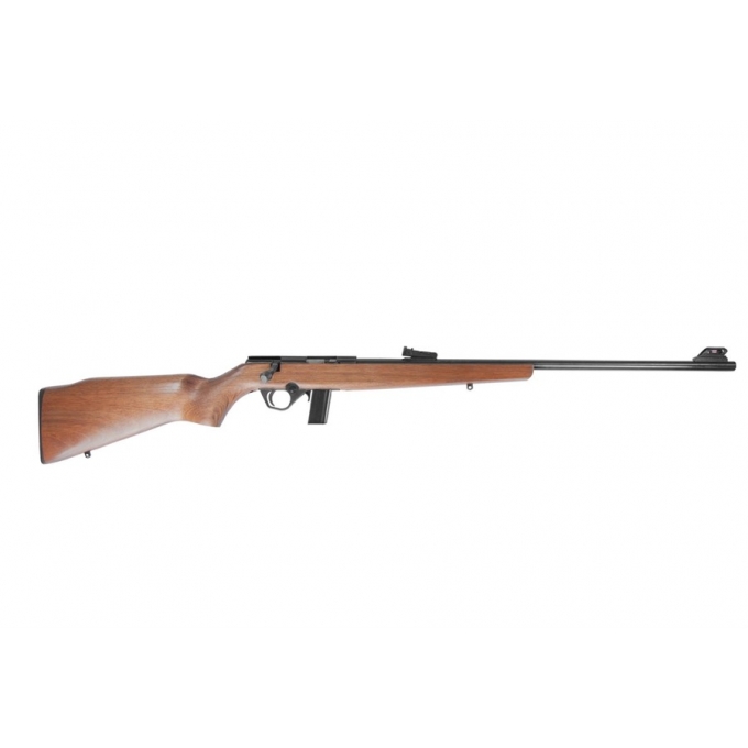Rifle 8122 Bolt Action 10 tiros Coronha de Madeira