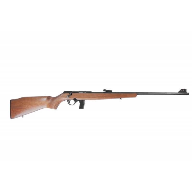 Rifle 8122 Bolt Action 10 tiros Coronha de Madeira