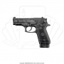 Pistola taurus 58 hc plus 20 tiros oxidada fosco calibre 380 1