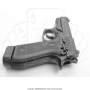 Pistola taurus 58 hc plus 20 tiros oxidada fosco calibre 380 3