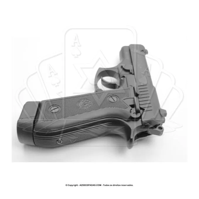 Pistola Taurus 58HCP Calibre .380 ACP - Oxidada na Arma Store