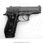 Pistola taurus 58 hc plus 20 tiros oxidada fosco calibre 380 5