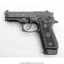 Pistola taurus 58 hc plus 20 tiros oxidada fosco calibre 380 6