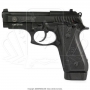 Pistola taurus 58 hc plus 20 tiros oxidada fosco calibre 380 7