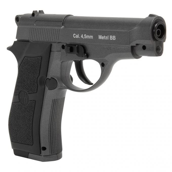 Pistola de Pressão Co2 Wingun W301 4,5mm Full Metal