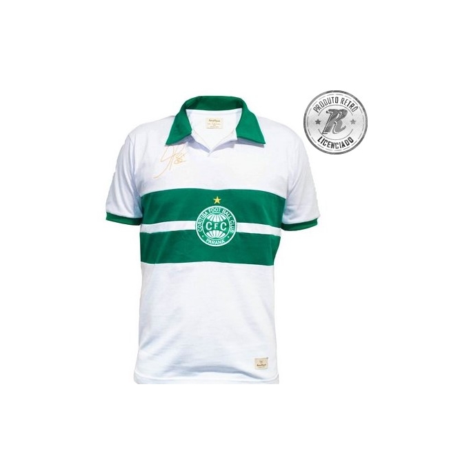 Camisa Retrô Coritiba 1985