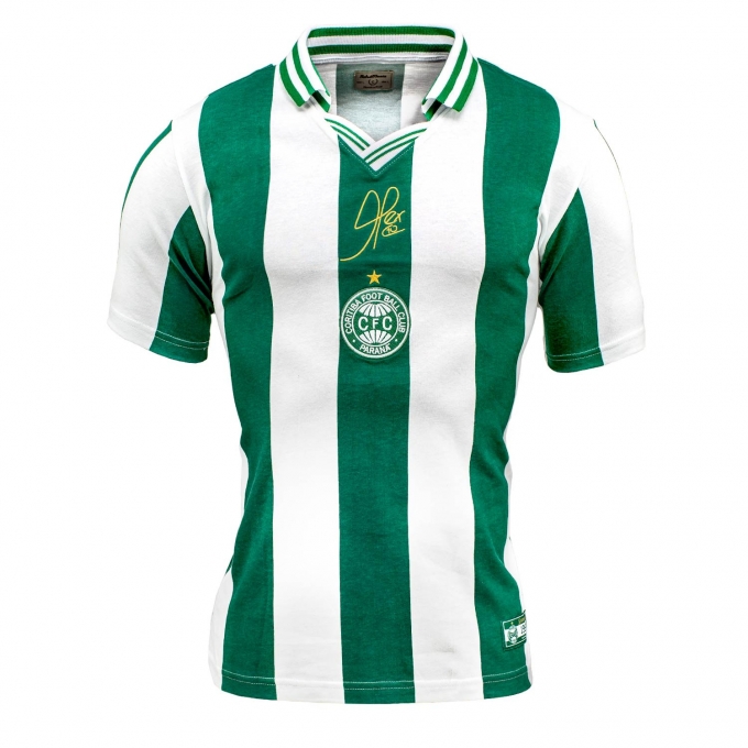 Camisa Coritiba retrô- Alex 1995