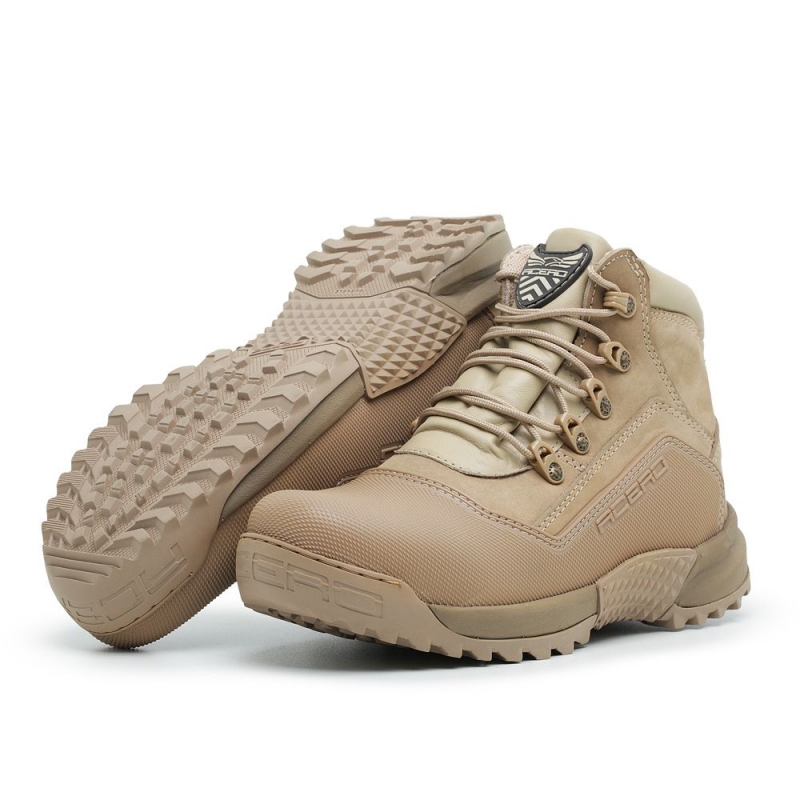 Bota Militar Acero Couro Titan Desert