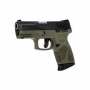 Pistola Taurus G2C 9mm Verde