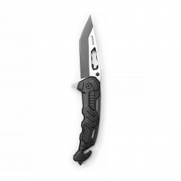 Canivete Tático Rune em Aço Inoxidável Preto - Invictus - Preto