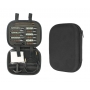 Kit De Limpeza Aurok Para Armas Calibre Do 2.2mm Ao 4.5mm Com Estojo