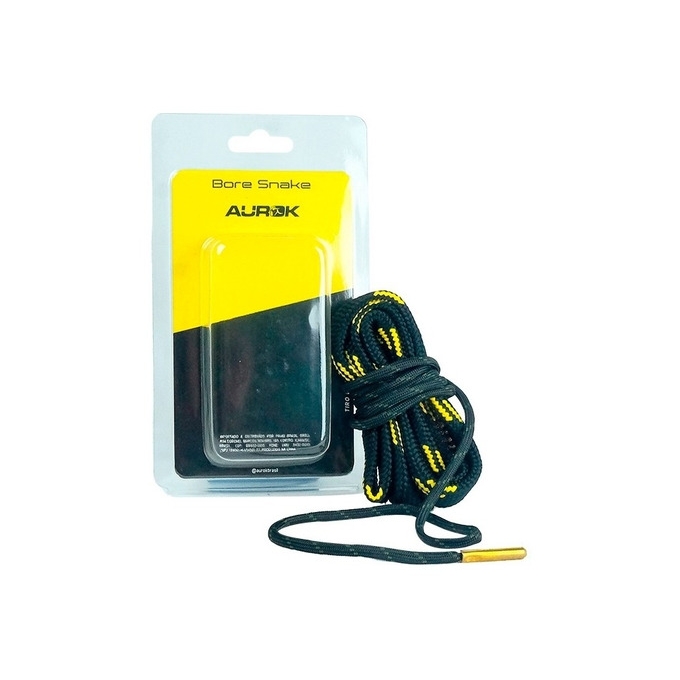 Limpador de Arma de Fogo Bore Snake Cal .22 – Aurok