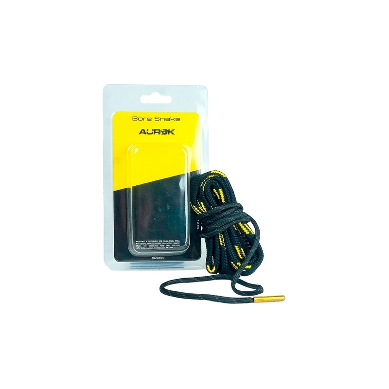 Limpador de Arma de Fogo Bore Snake Cal .22 – Aurok