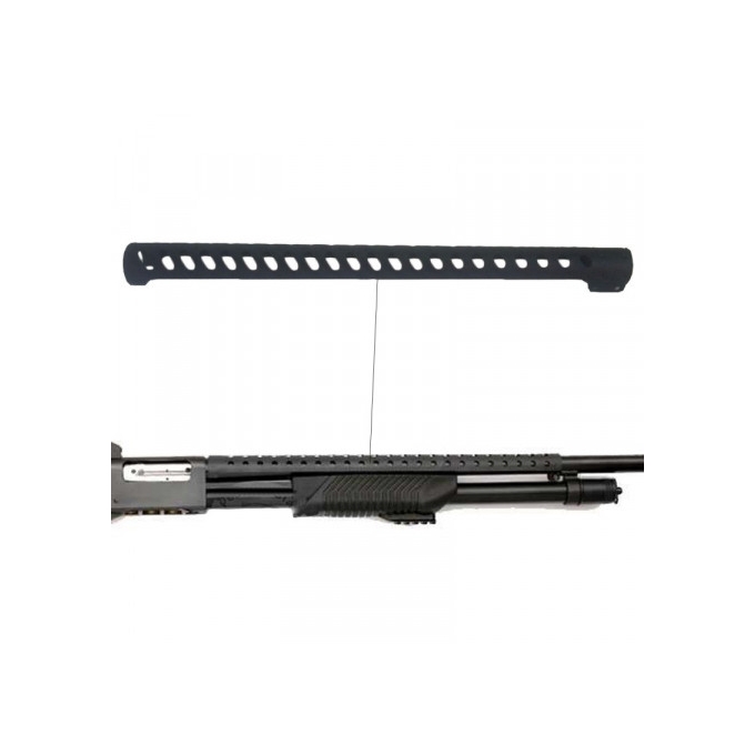 PROTETOR TÉRMICO TÁTICO OXIDADO PARA CANO DE CBC MILITARY 3.0 CALIBRE 12 (19"/24")