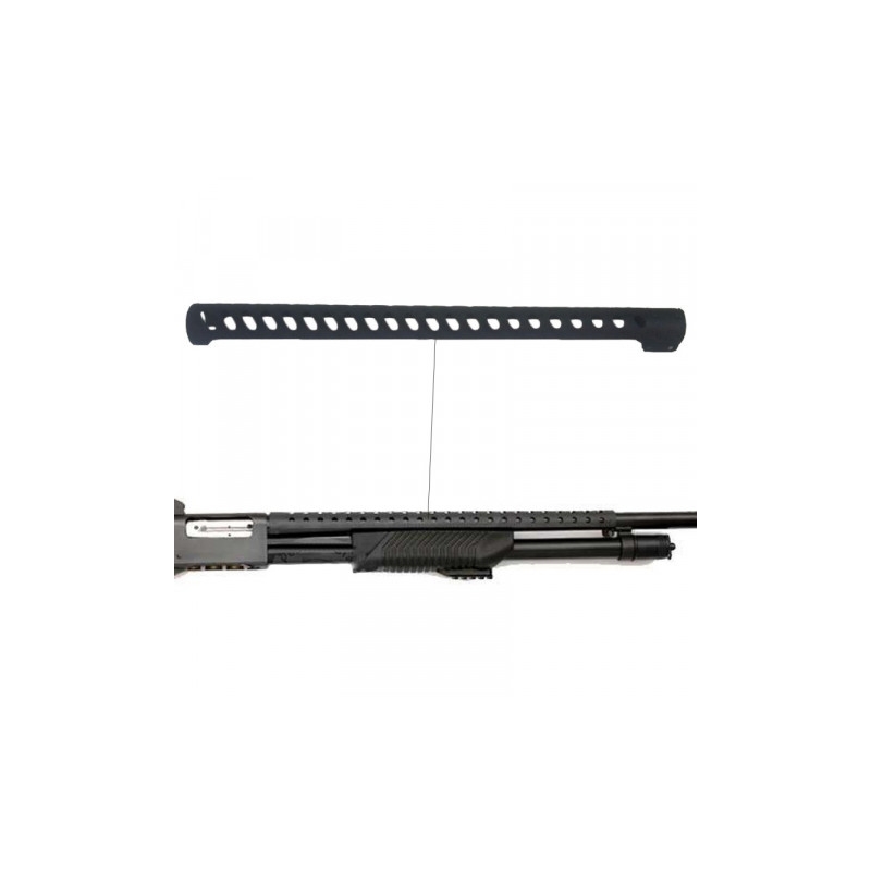 PROTETOR TÉRMICO TÁTICO OXIDADO PARA CANO DE CBC MILITARY 3.0 CALIBRE 12 (19"/24")