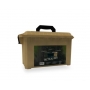 Caixa Famplas Tactical Box G Bege - S/ Espuma